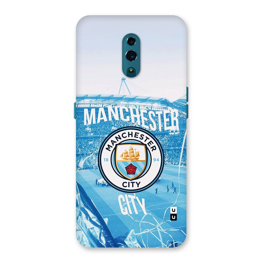Awesome Manchester Back Case for Oppo Reno