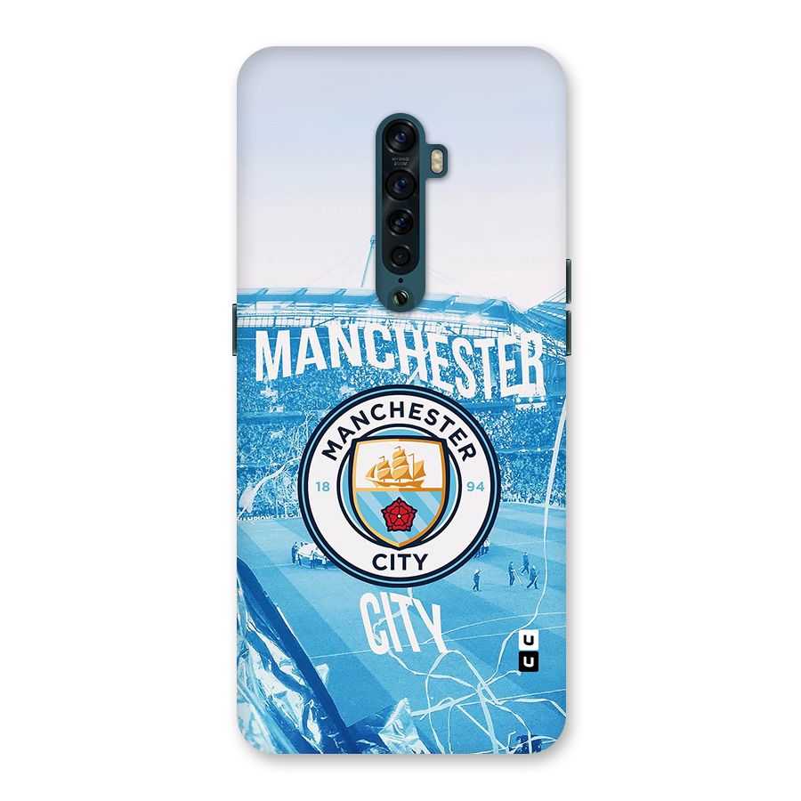 Awesome Manchester Back Case for Oppo Reno2