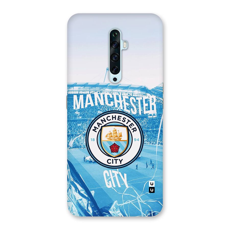 Awesome Manchester Glass Back Case for Oppo Reno2 F