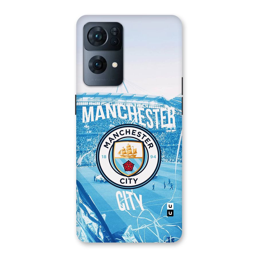 Awesome Manchester Back Case for Oppo Reno7 Pro 5G