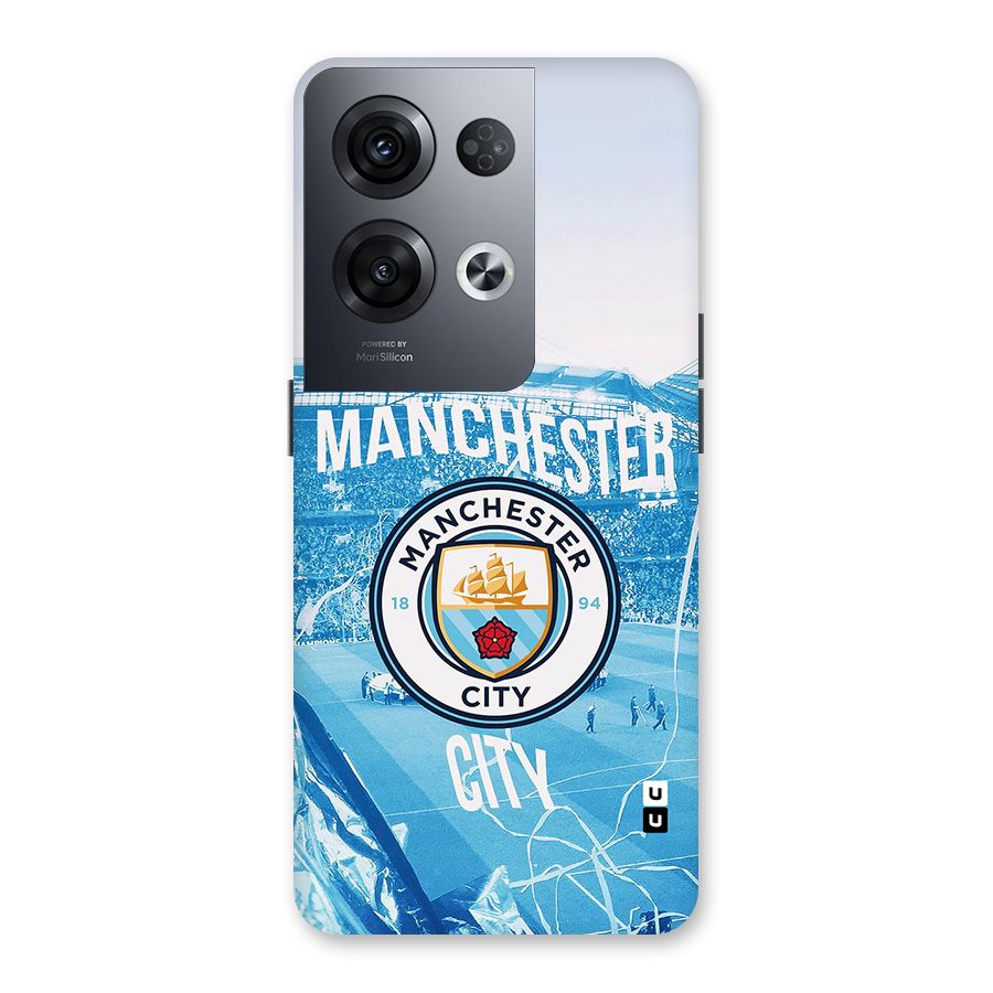 Awesome Manchester Back Case for Oppo Reno8 Pro 5G