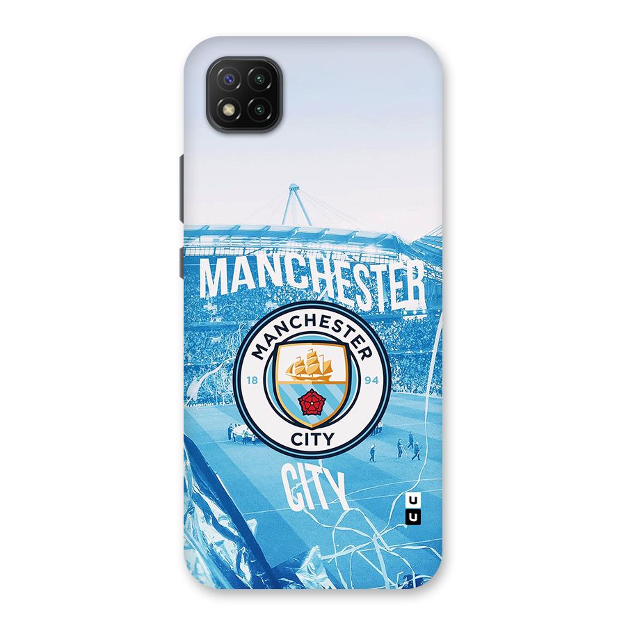 Awesome Manchester Back Case for Poco C3