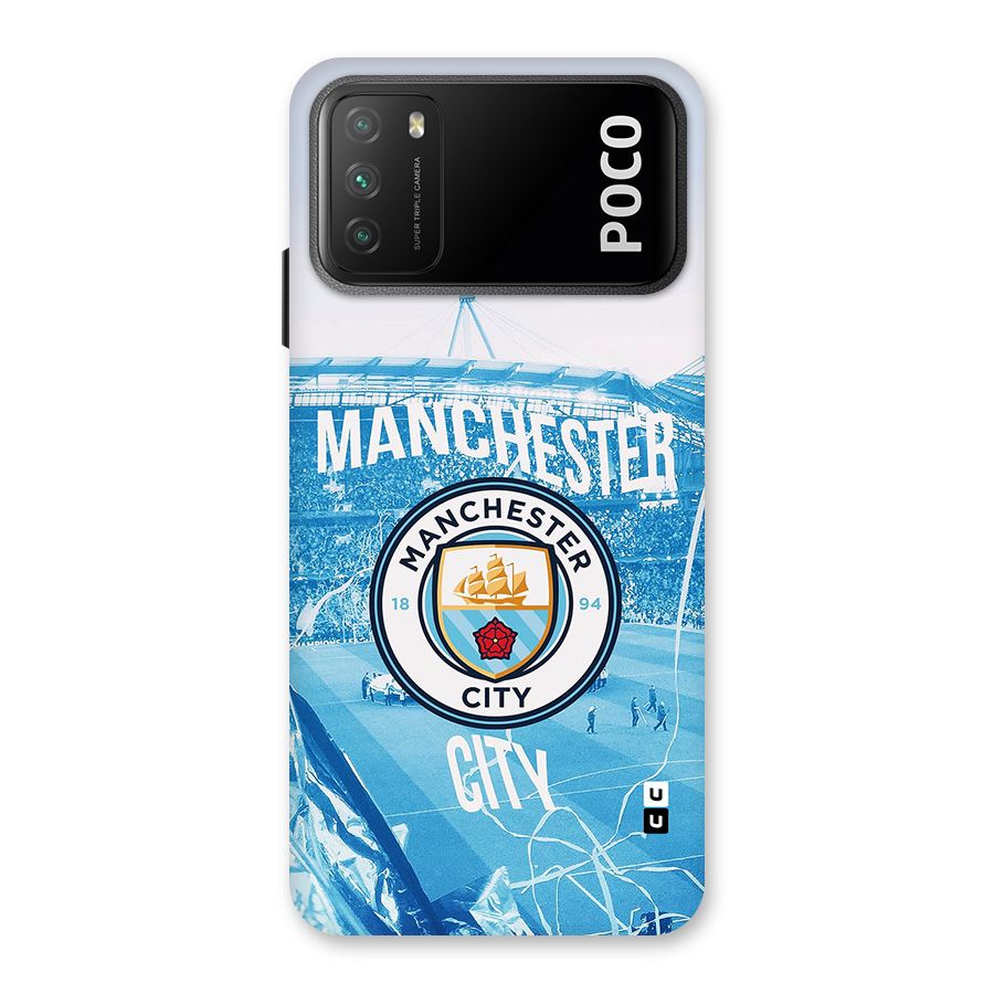 Awesome Manchester Back Case for Poco M3