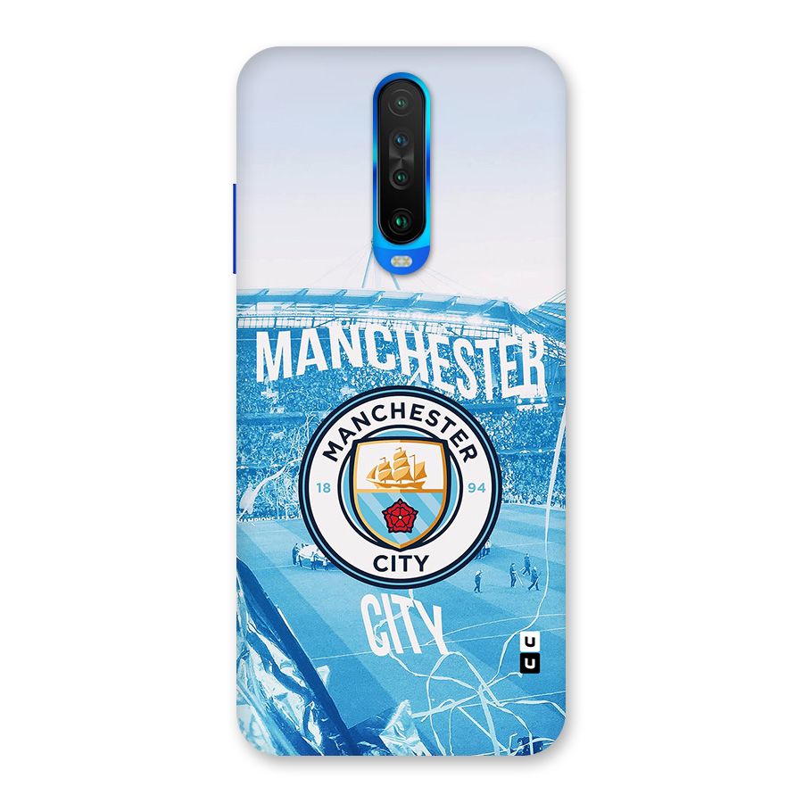 Awesome Manchester Back Case for Poco X2