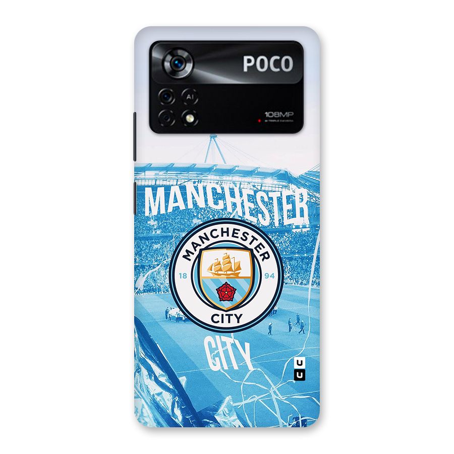 Awesome Manchester Back Case for Poco X4 Pro 5G