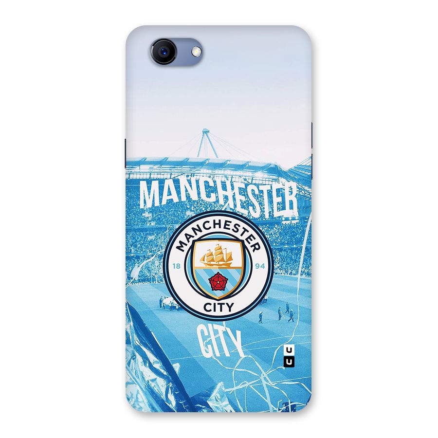 Awesome Manchester Back Case for Realme 1