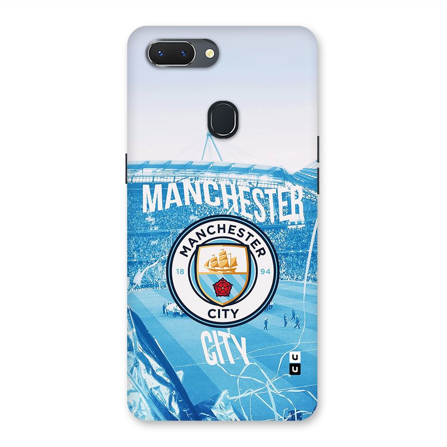 Awesome Manchester Back Case for Realme 2