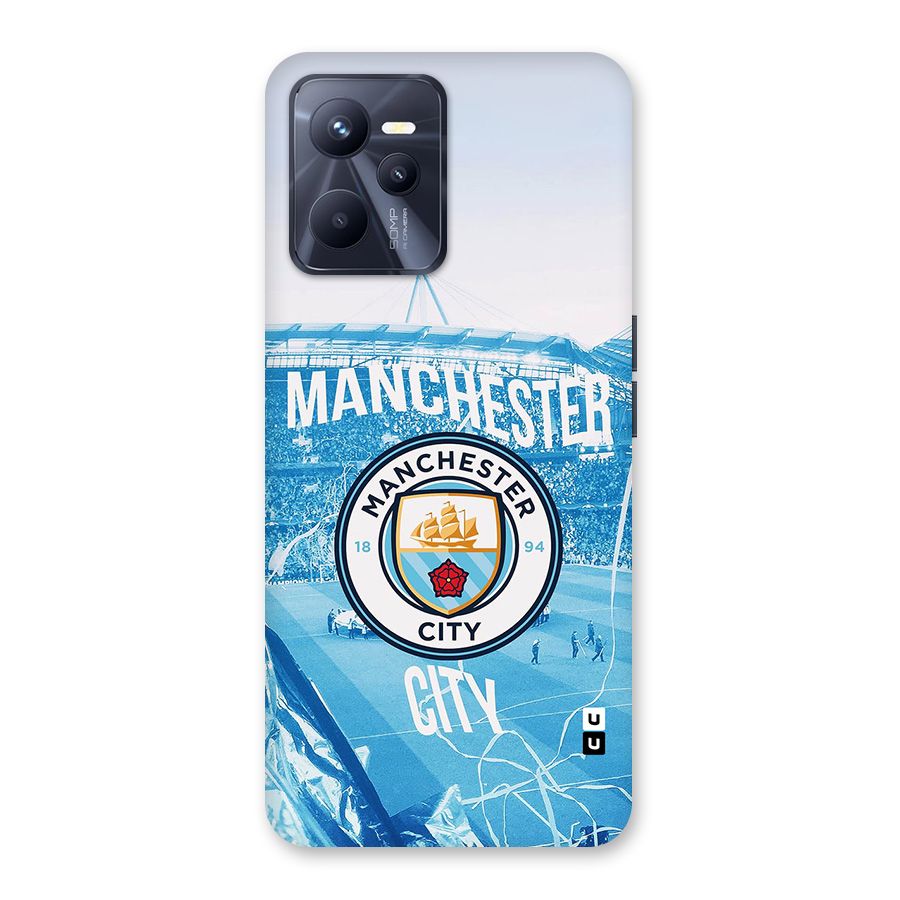 Awesome Manchester Back Case for Realme C35