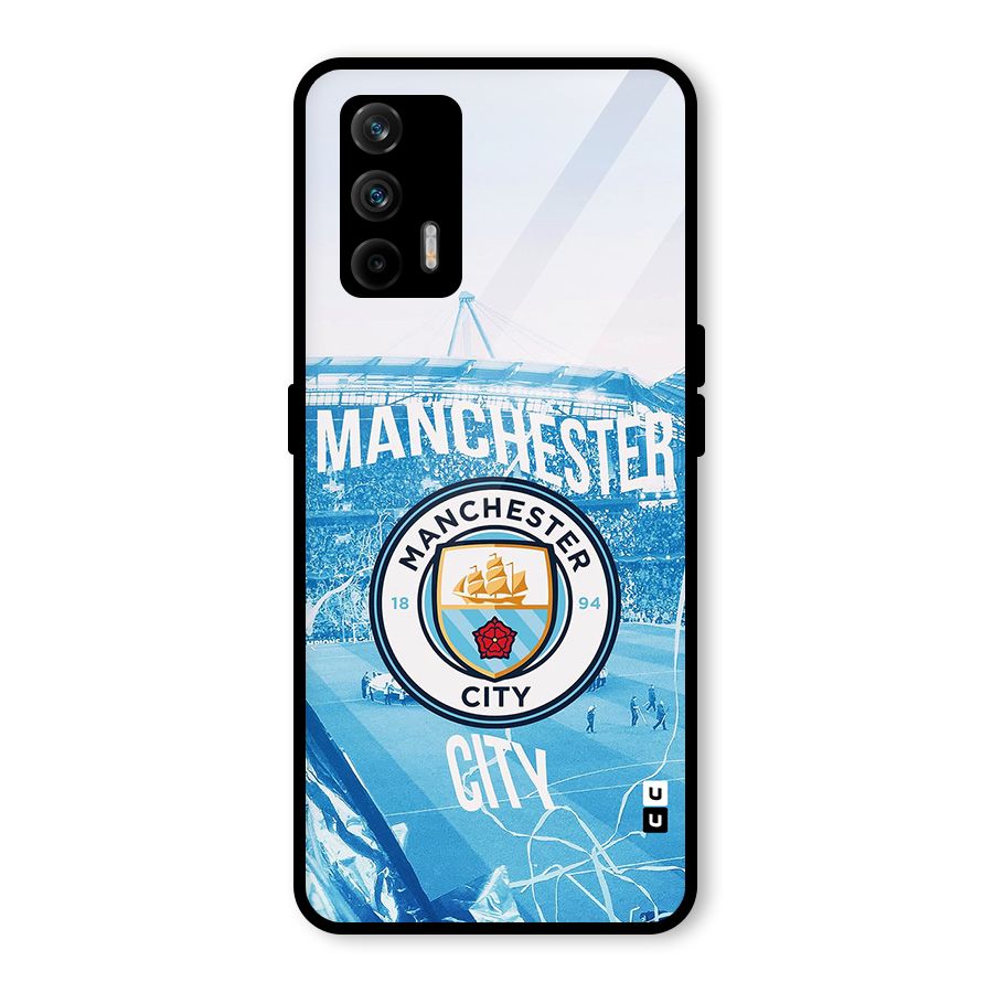Awesome Manchester Glass Back Case for Realme GT 5G
