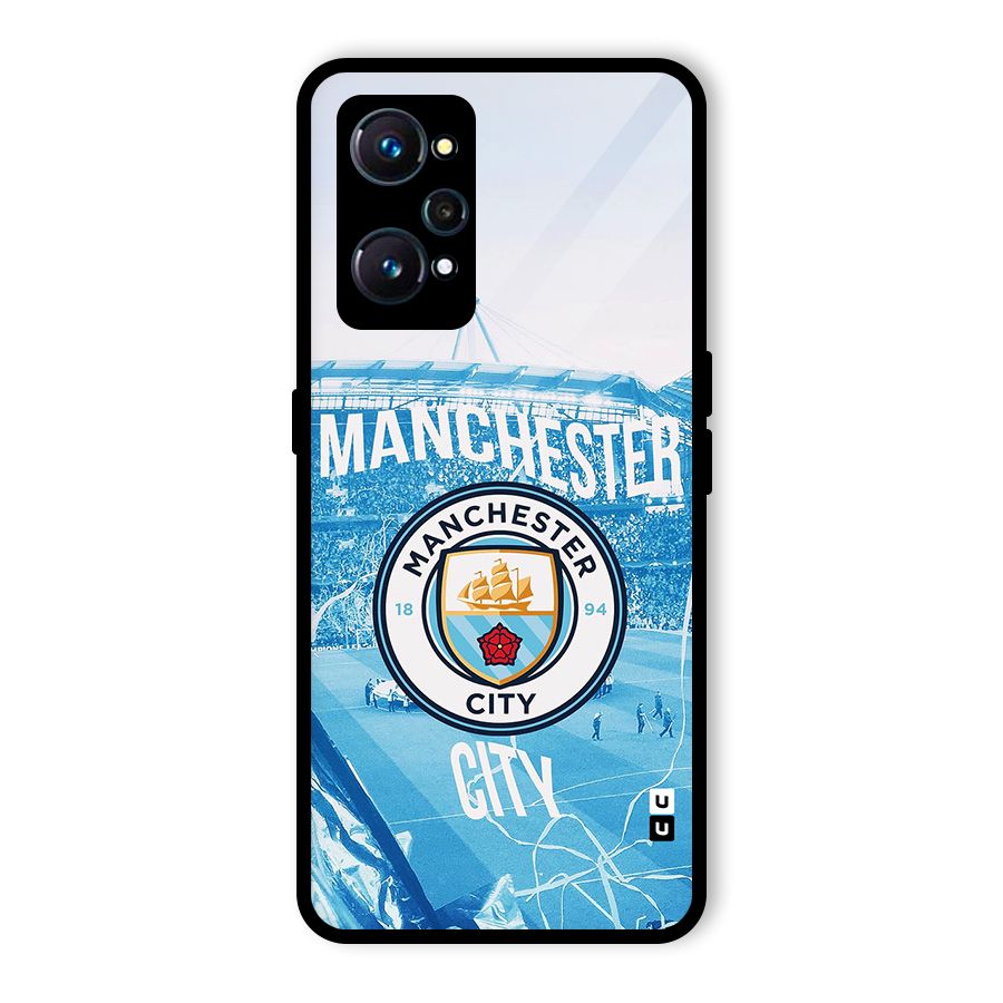 Awesome Manchester Glass Back Case for Realme GT Neo2