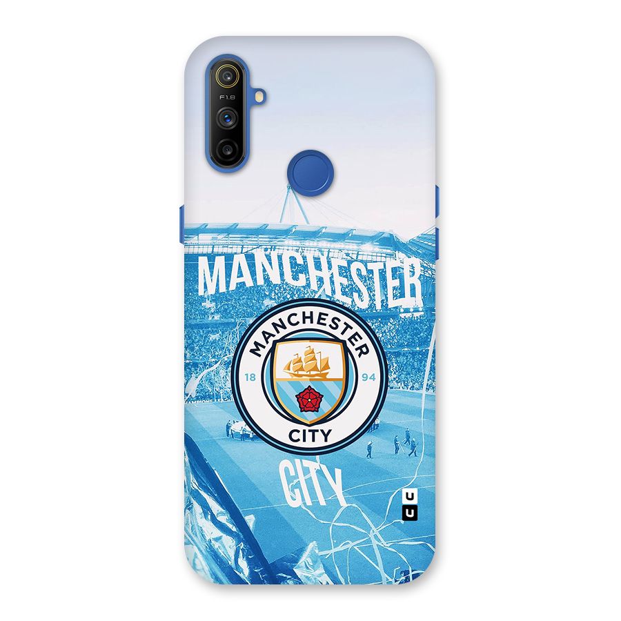 Awesome Manchester Back Case for Realme Narzo 10A