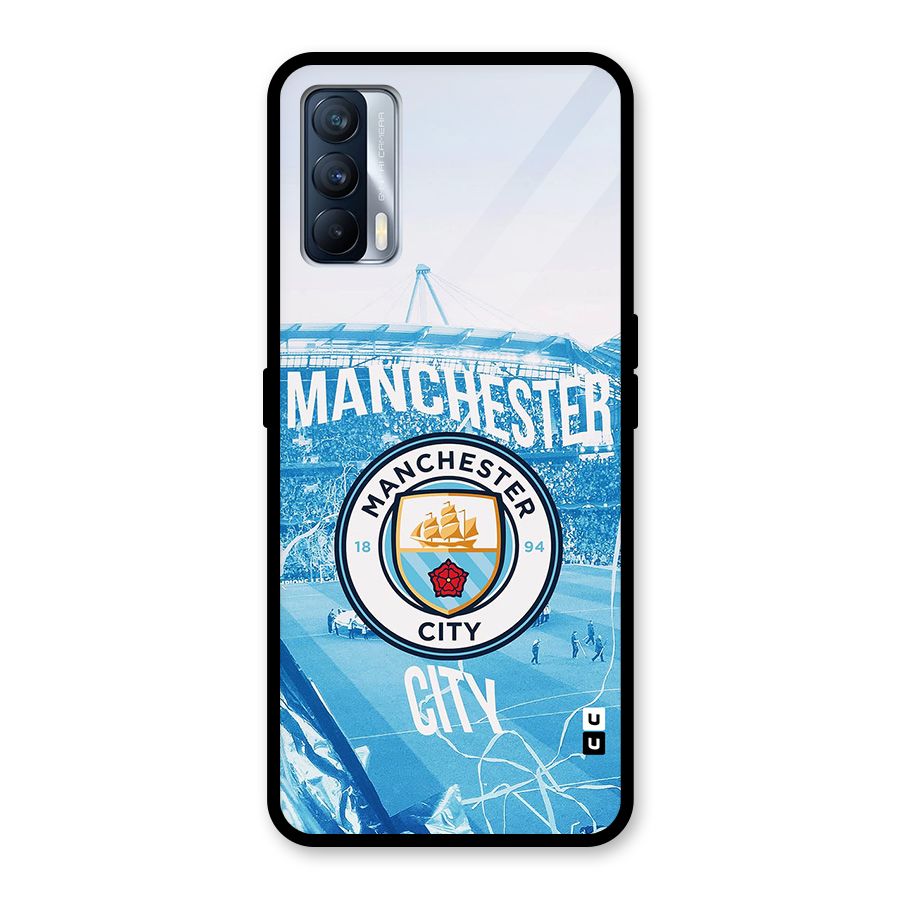 Awesome Manchester Glass Back Case for Realme X7