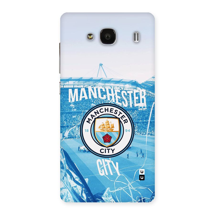 Awesome Manchester Back Case for Redmi 2 Prime
