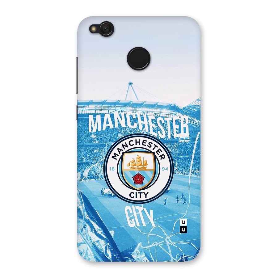 Awesome Manchester Back Case for Redmi 4