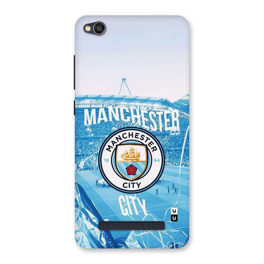 Awesome Manchester Back Case for Redmi 4A