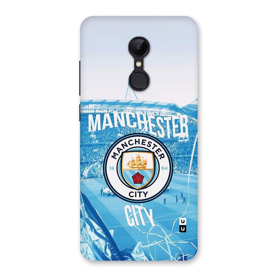 Awesome Manchester Back Case for Redmi 5
