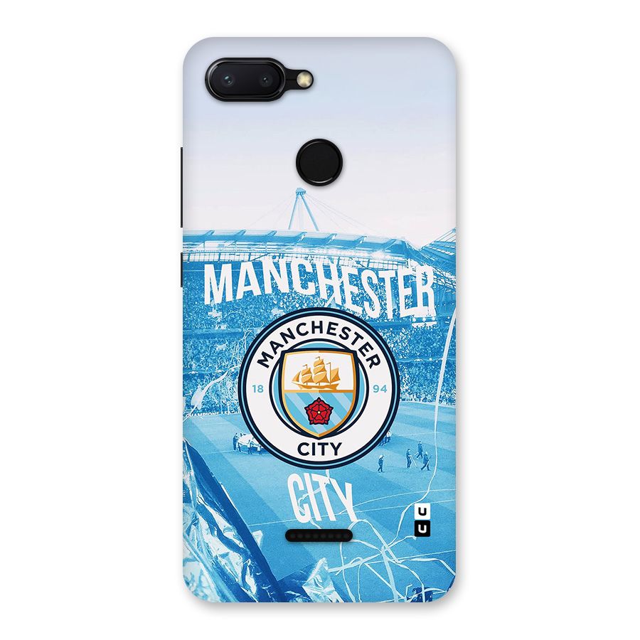 Awesome Manchester Back Case for Redmi 6