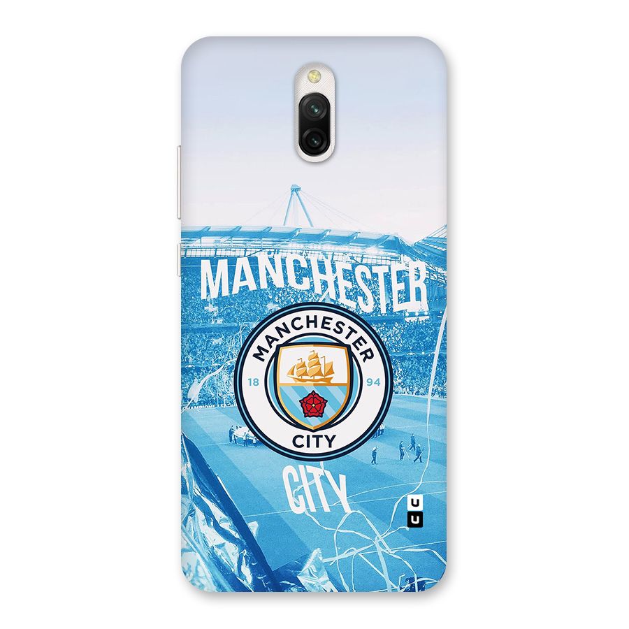Awesome Manchester Back Case for Redmi 8A Dual