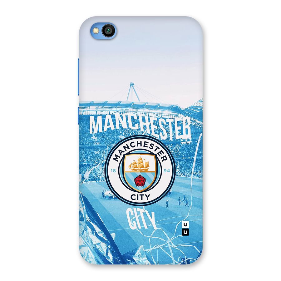Awesome Manchester Back Case for Redmi Go