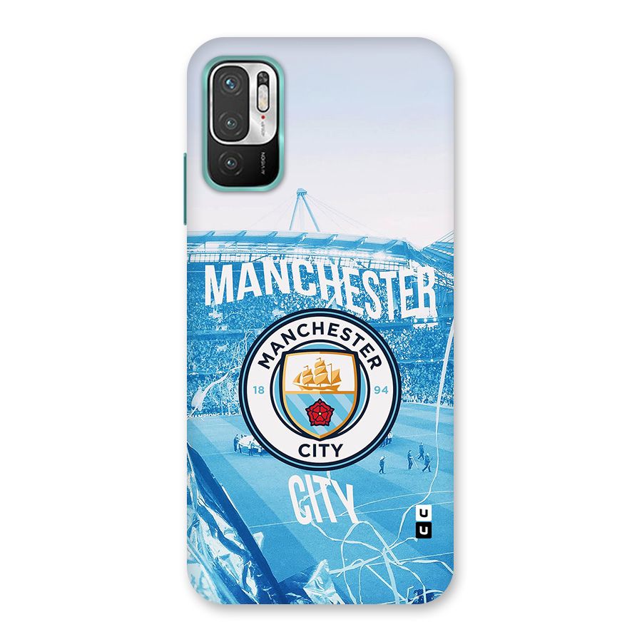 Awesome Manchester Back Case for Redmi Note 10T 5G