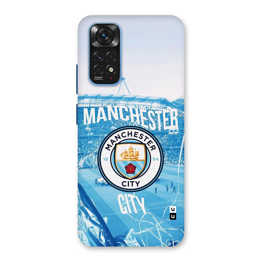 Awesome Manchester Back Case for Redmi Note 11S