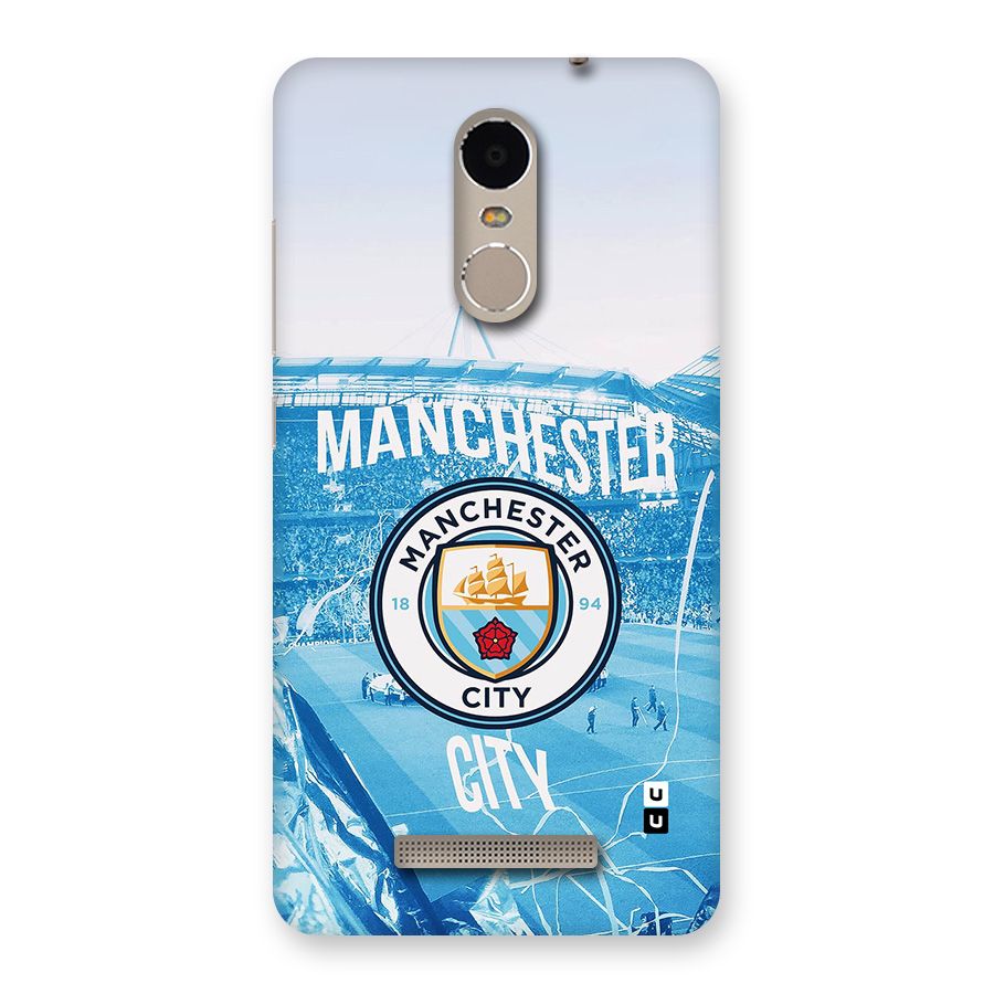 Awesome Manchester Back Case for Redmi Note 3