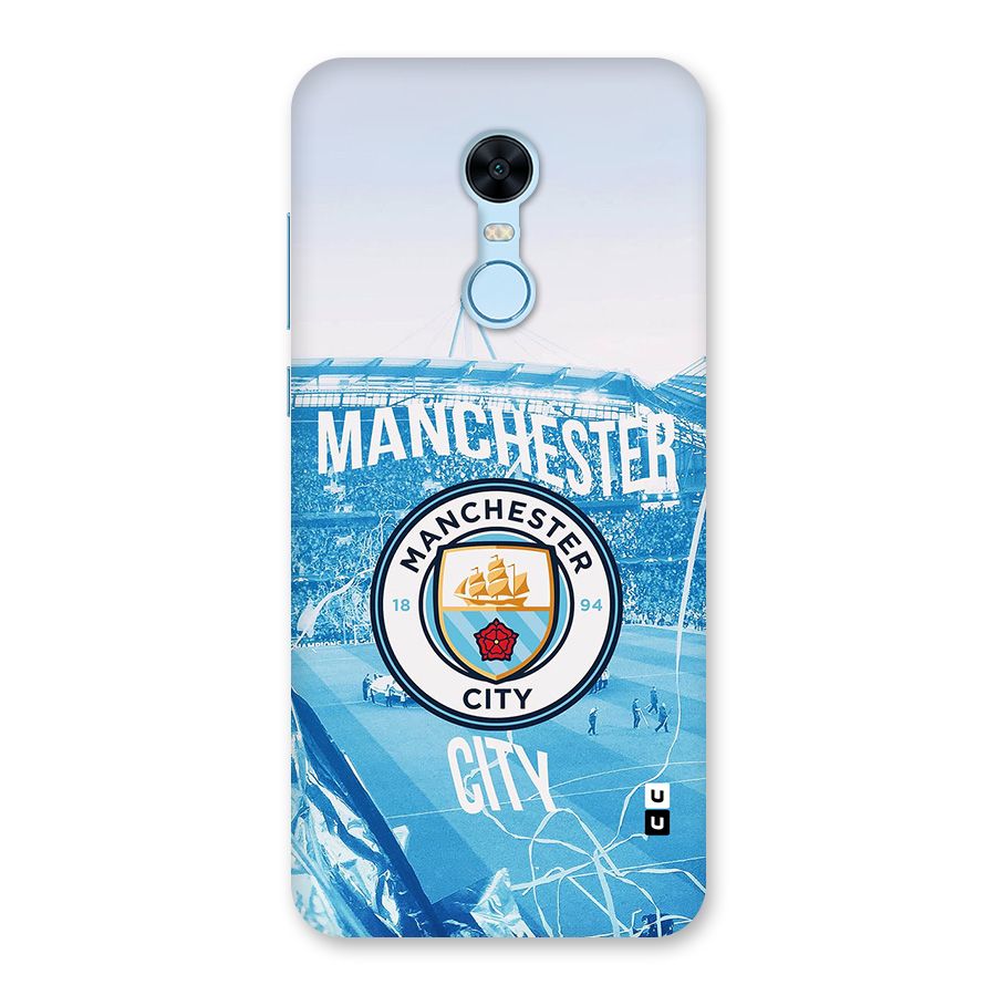 Awesome Manchester Back Case for Redmi Note 5