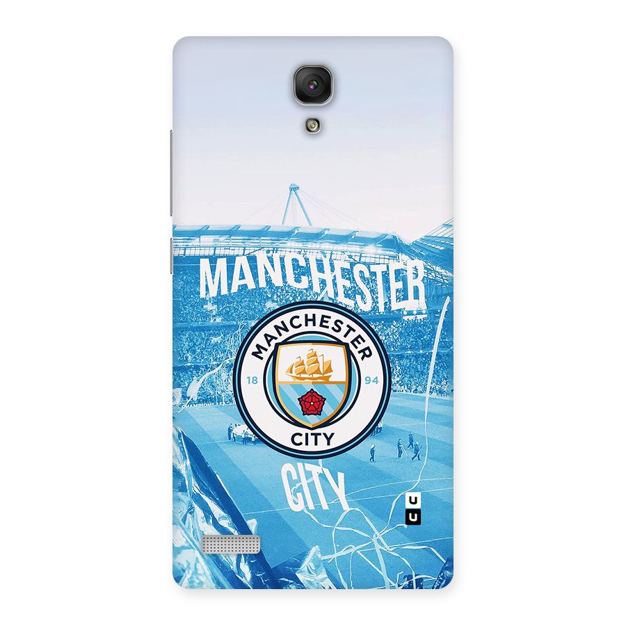 Awesome Manchester Back Case for Redmi Note Prime