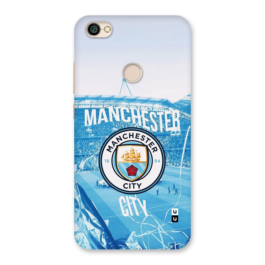 Awesome Manchester Back Case for Redmi Y1 2017