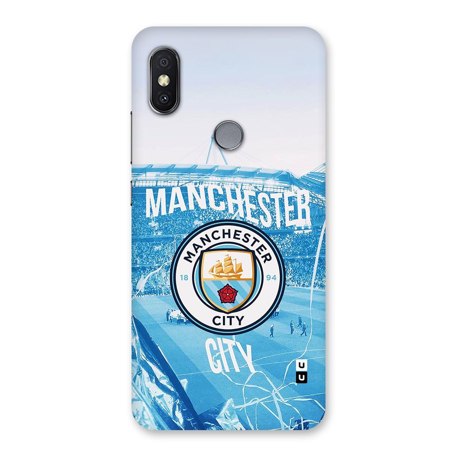 Awesome Manchester Back Case for Redmi Y2