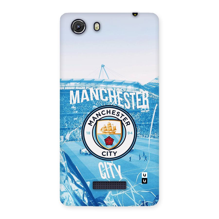 Awesome Manchester Back Case for Unite 3