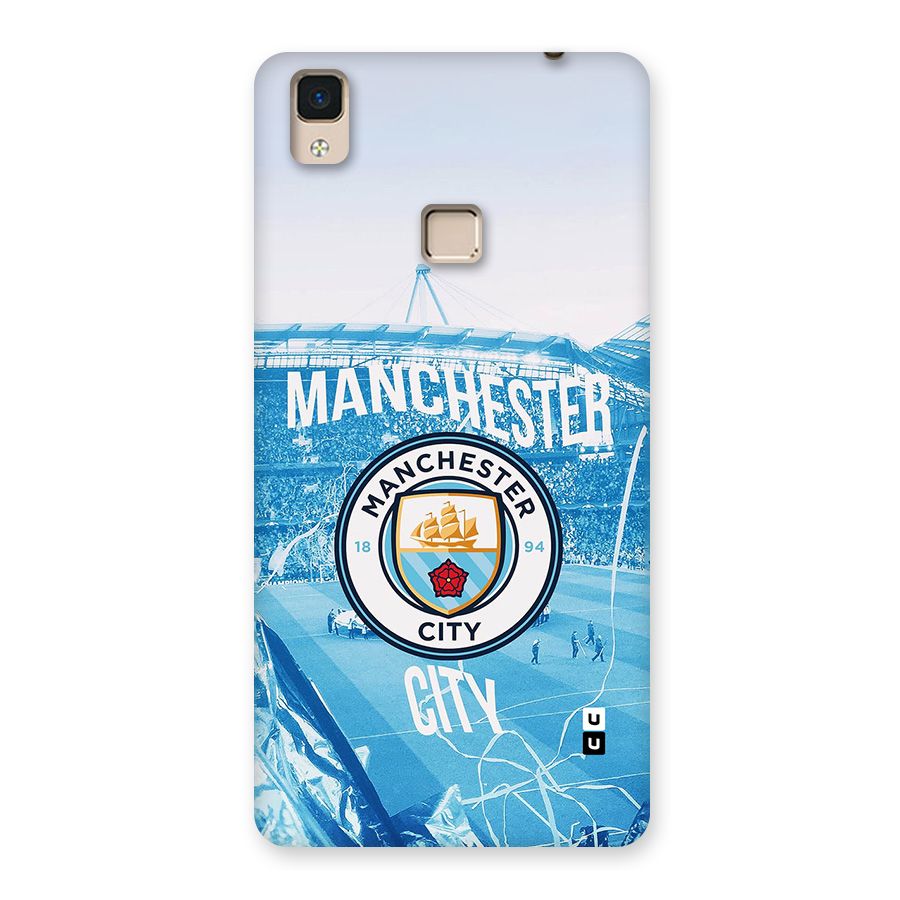 Awesome Manchester Back Case for V3 Max