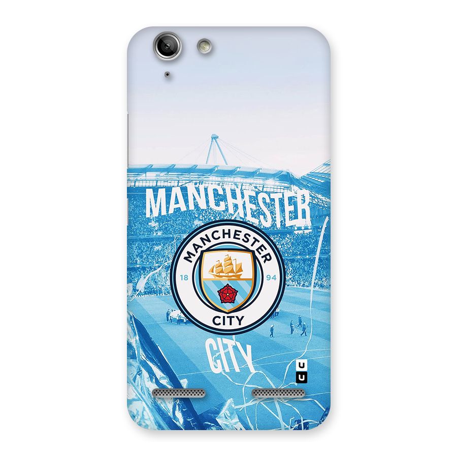 Awesome Manchester Back Case for Vibe K5