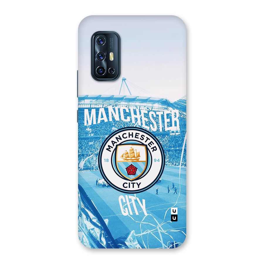 Awesome Manchester Back Case for Vivo V17