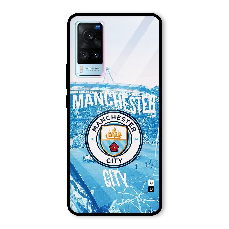 Awesome Manchester Glass Back Case for Vivo X60