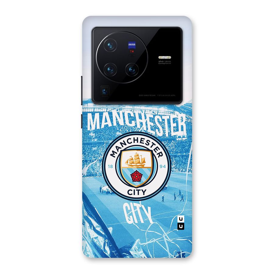 Awesome Manchester Back Case for Vivo X80 Pro