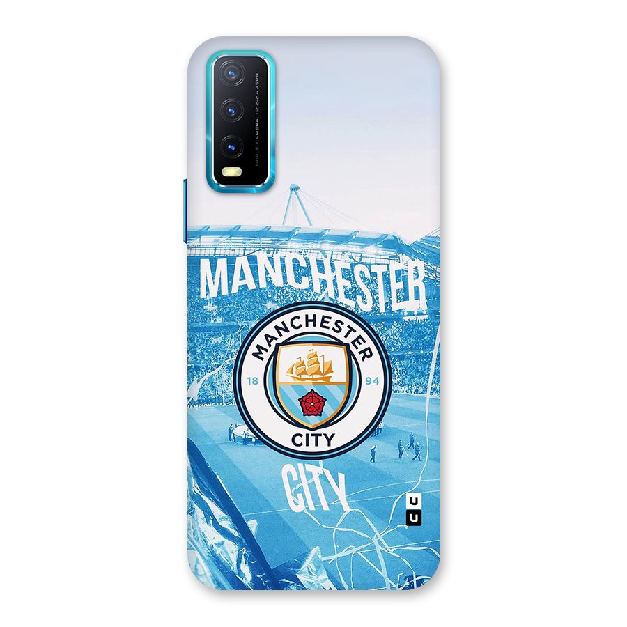 Awesome Manchester Back Case for Vivo Y20A