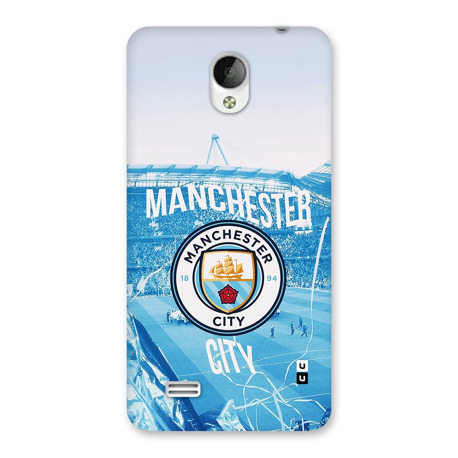 Awesome Manchester Back Case for Vivo Y21