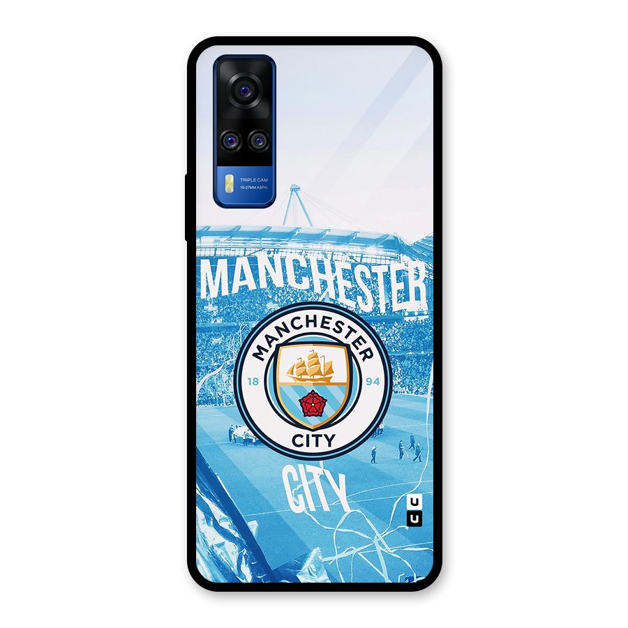 Awesome Manchester Glass Back Case for Vivo Y31