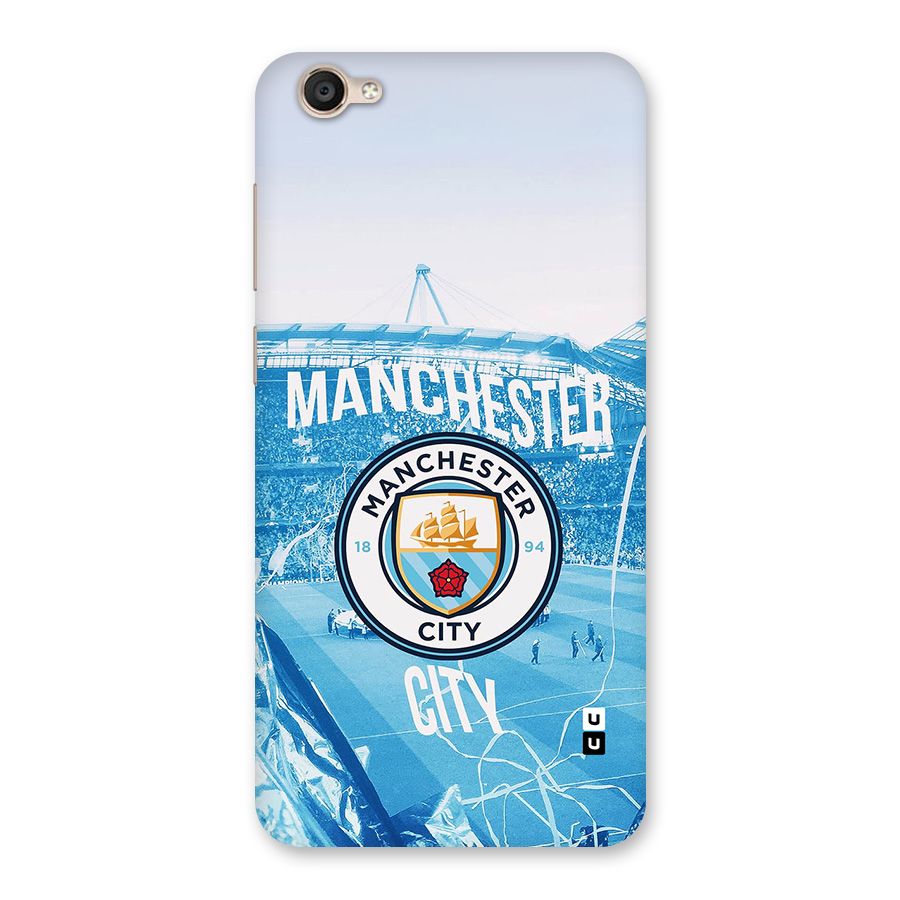 Awesome Manchester Back Case for Vivo Y55s