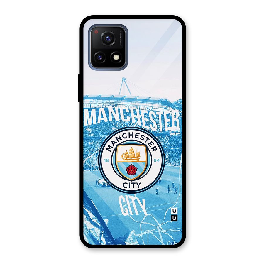 Awesome Manchester Glass Back Case for Vivo Y72 5G