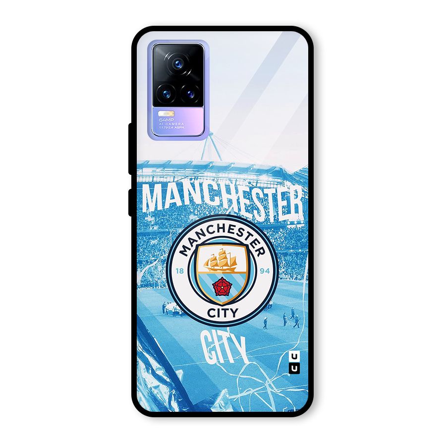 Awesome Manchester Glass Back Case for Vivo Y73