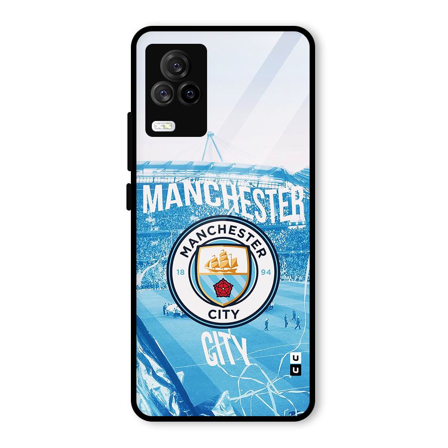 Awesome Manchester Glass Back Case for Vivo iQOO 7 Legend 5G