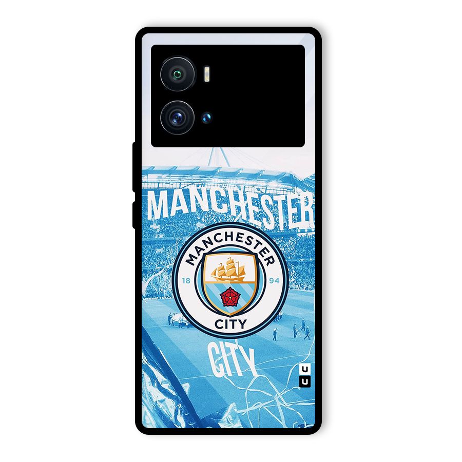 Awesome Manchester Glass Back Case for Vivo iQOO 9 Pro