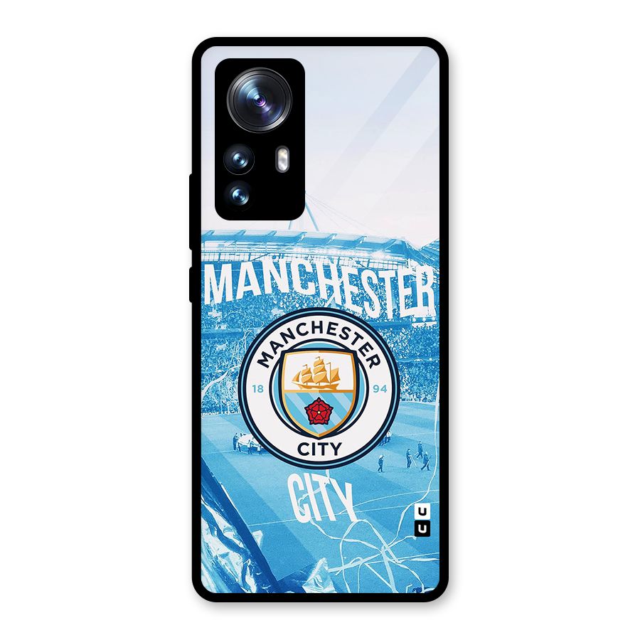 Awesome Manchester Glass Back Case for Xiaomi 12 Pro