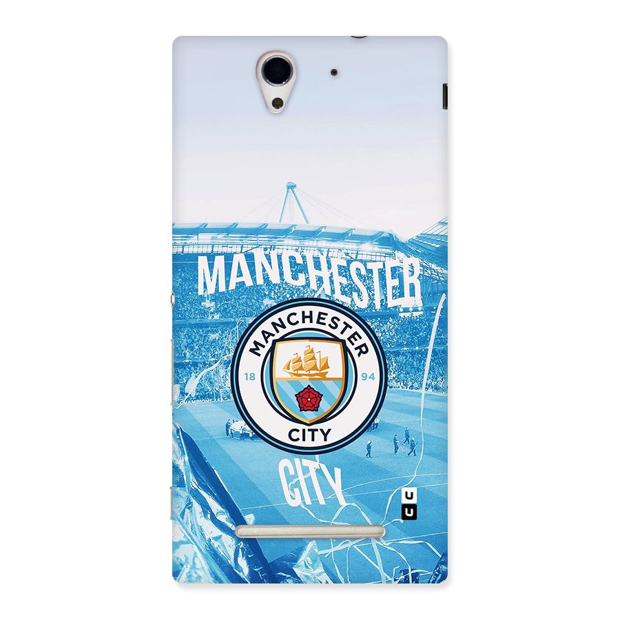 Awesome Manchester Back Case for Xperia C3
