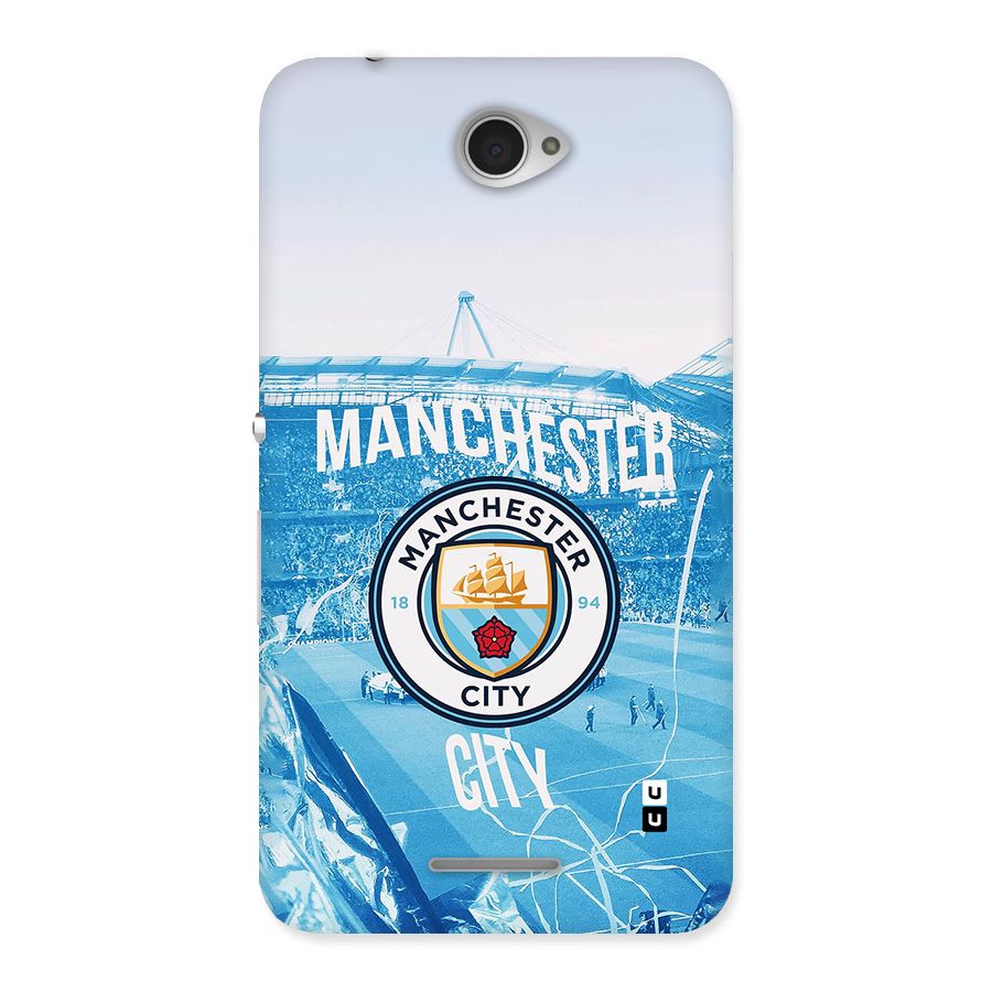 Awesome Manchester Back Case for Xperia E4