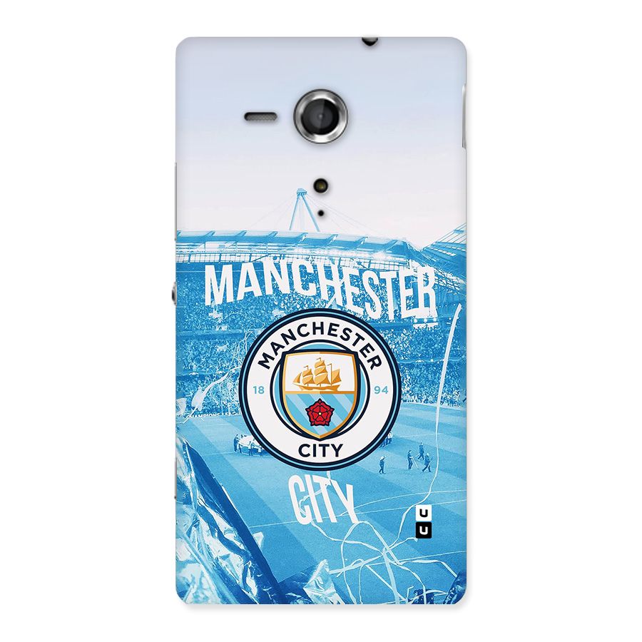 Awesome Manchester Back Case for Xperia Sp