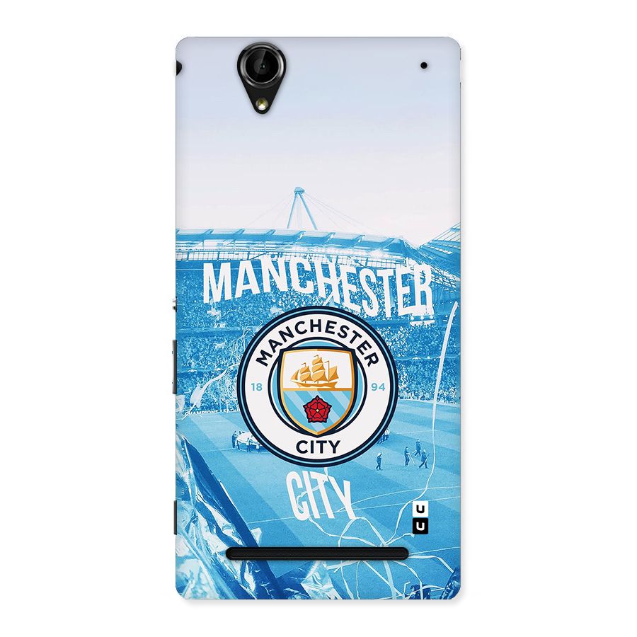 Awesome Manchester Back Case for Xperia T2