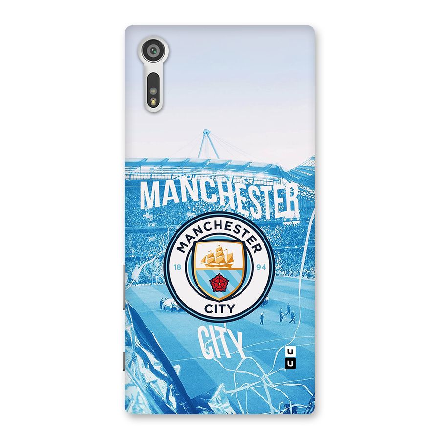 Awesome Manchester Back Case for Xperia XZ